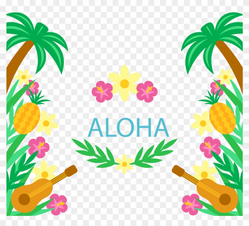 Convite Para Festa Tropical Clipart Cuisine Of Hawaii - Hawaiian Transparent Background - Png Download