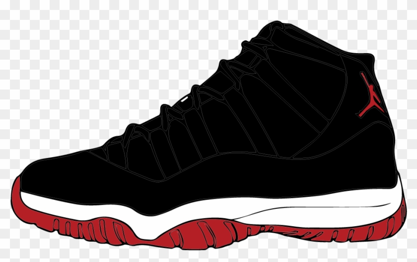 Sneakers Vectors Jordansoriginal - Sneakers Clipart #2877685