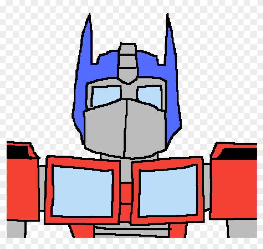 Optimus Prime - Cartoon Clipart #2877739