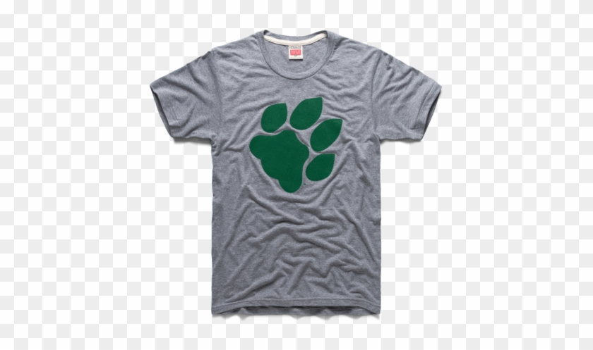 Ou Pawprint - Active Shirt Clipart