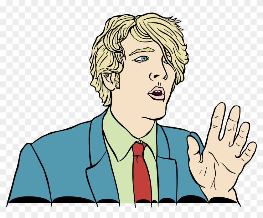 Image Black And White Stock Packard Jennings Explaining - I M Socially Liberal But Economically Conservative Clipart