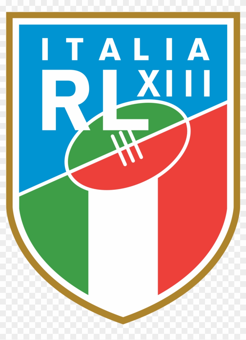 Italy Hd Logo Football - Italy Rugby League Logo Clipart #2877914