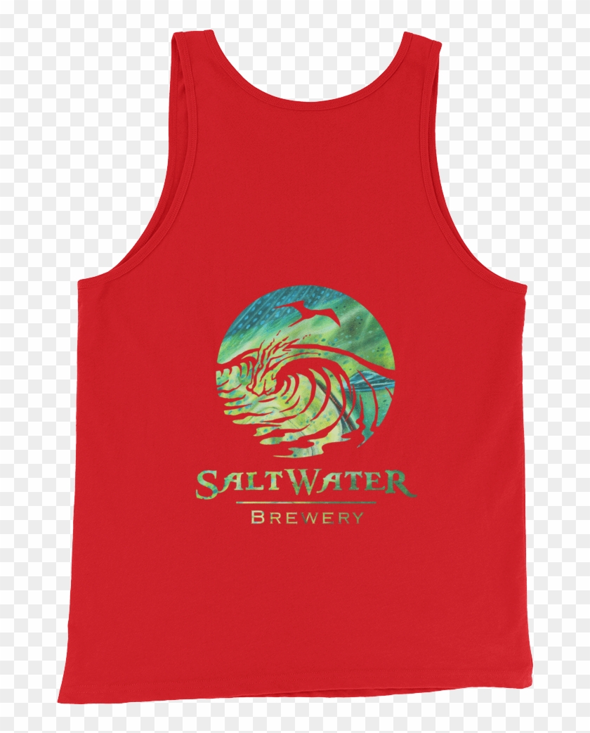 Mahi-mahi - Tank Top - Saltwater Brewery - Shirt , - Saltwater Brewery Clipart #2877921