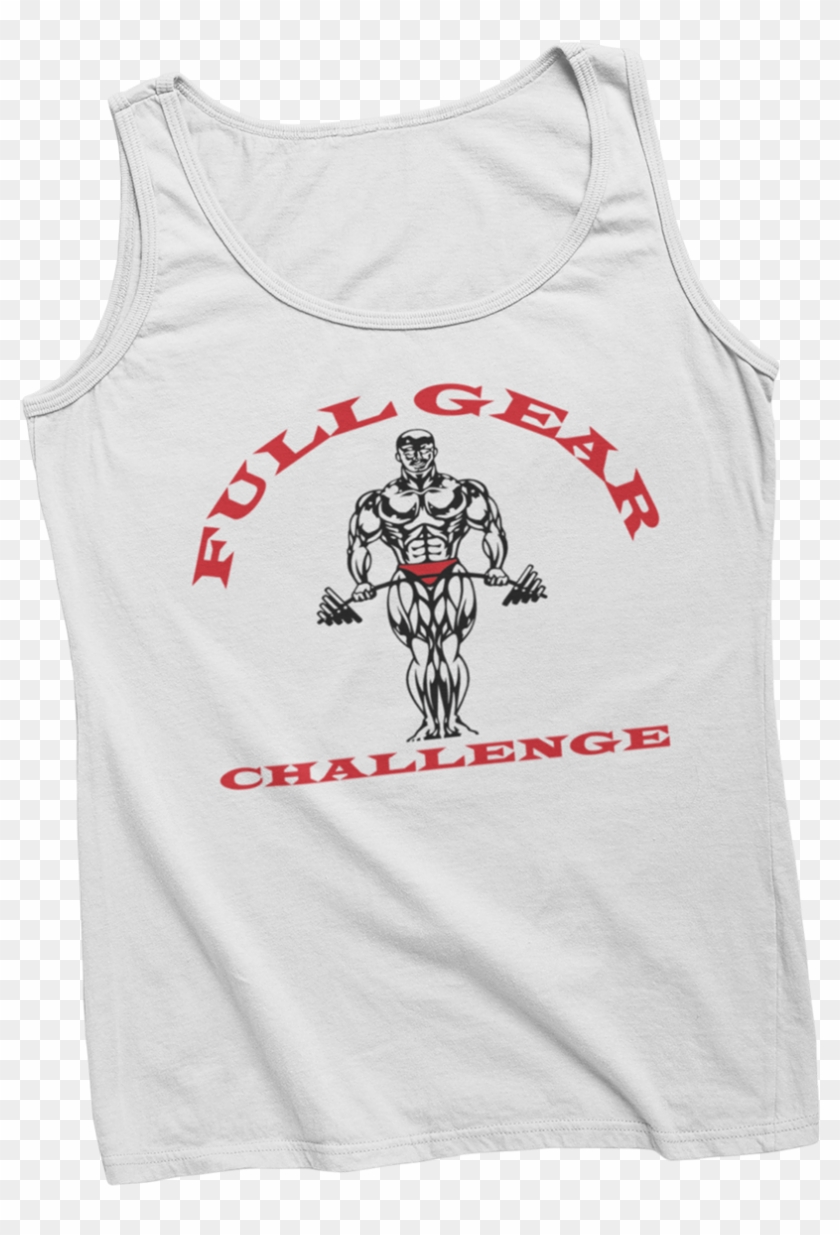 White Tank Top Png - Active Tank Clipart #2877970