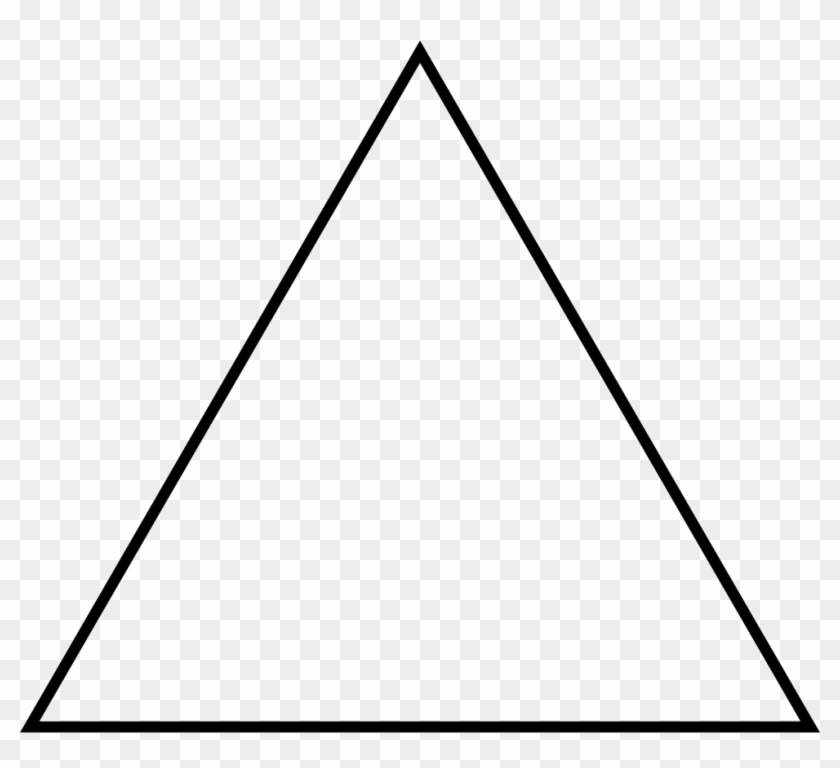 Png File Svg - Shape Triangle Clipart #2878021