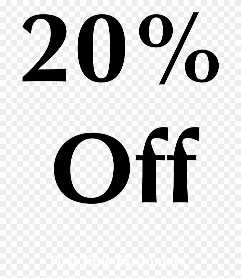 20 % Off Web Coupon - Circle Clipart