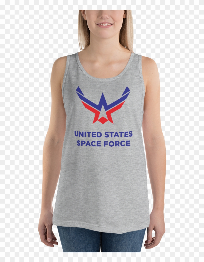 United States Space Force Unisex Tank Top - Top Clipart