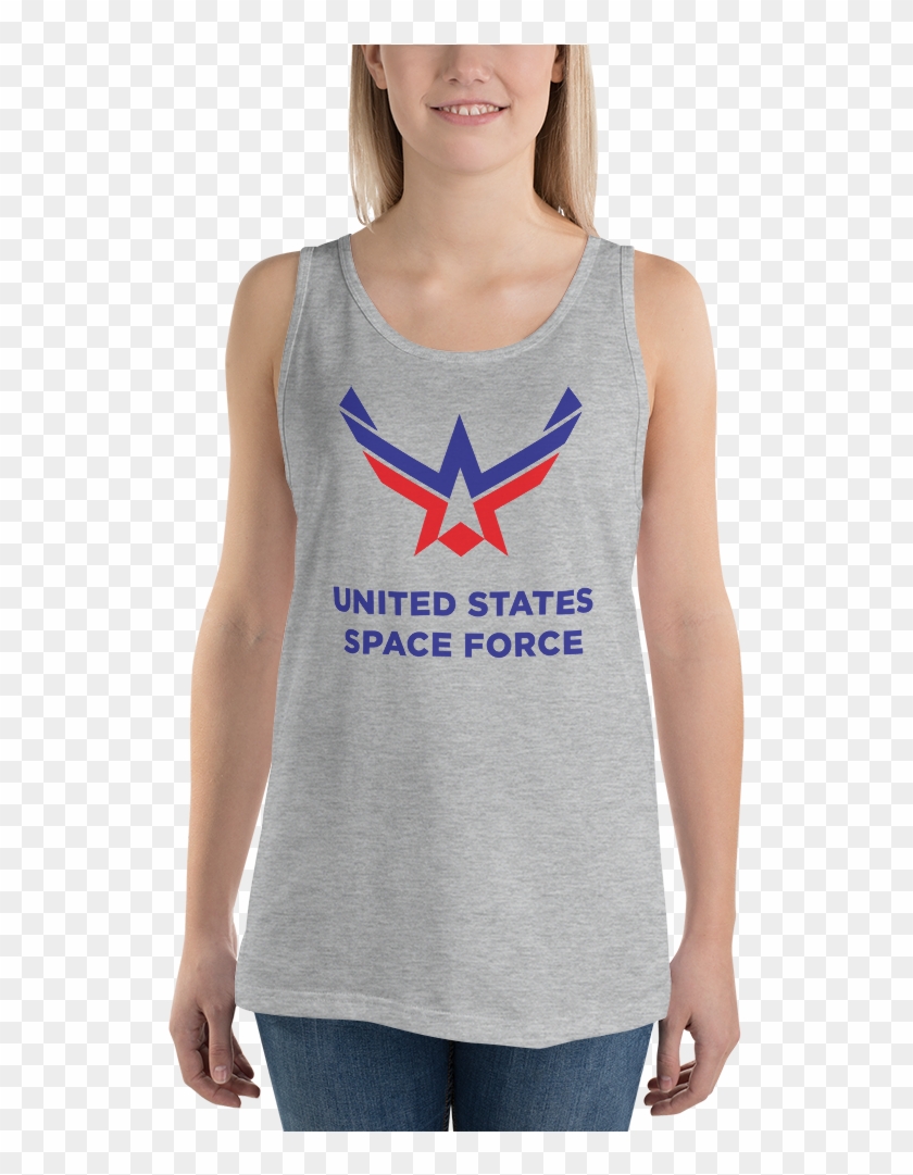 United States Space Force Unisex Tank Top - Top Clipart #2878193