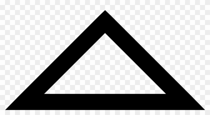 Cool Triangle Png - Icon Sort Up Clipart #2878202