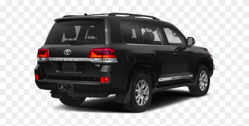 New 2019 Toyota Land Cruiser Land Cruiser - 2017 Black Ford Explorer Limited Clipart #2878351