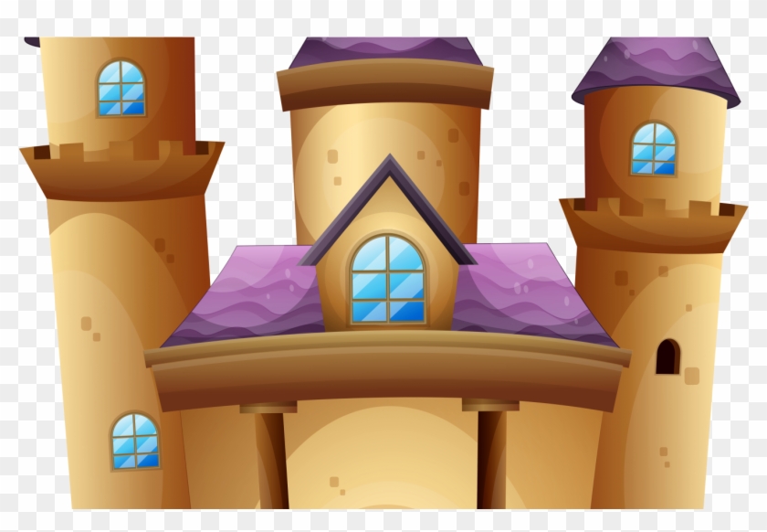Princess And A Castle Clipart #2878395
