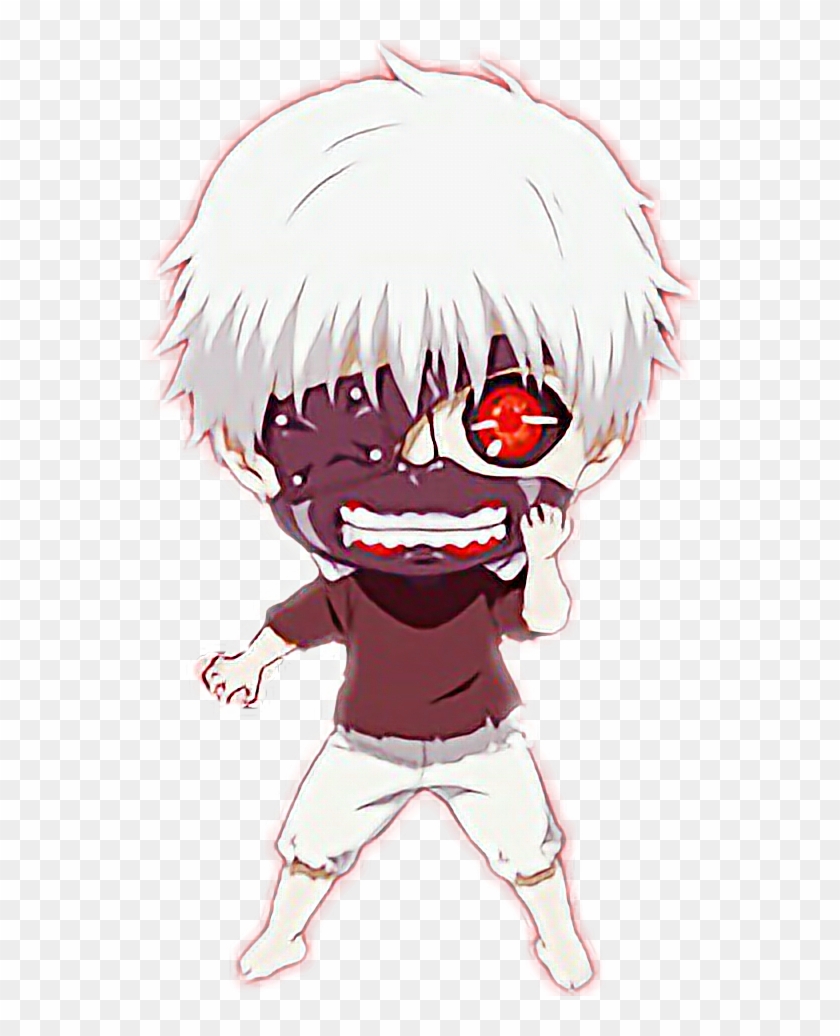 #tokyoghoul #kaneki #kanekiken #anime #chibi #kanekikun - Tokyo Ghoul Anime Chibi Clipart