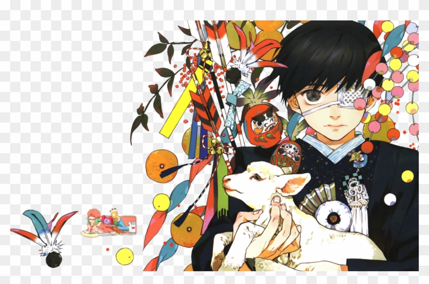 Tokyo Ghoul New Year Clipart