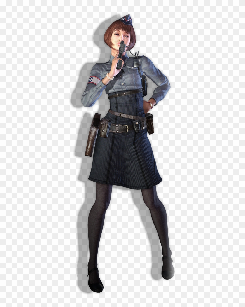 Favorite Characterjessica Sherawat - Resident Evil Revelations Jessica Fbc Clipart