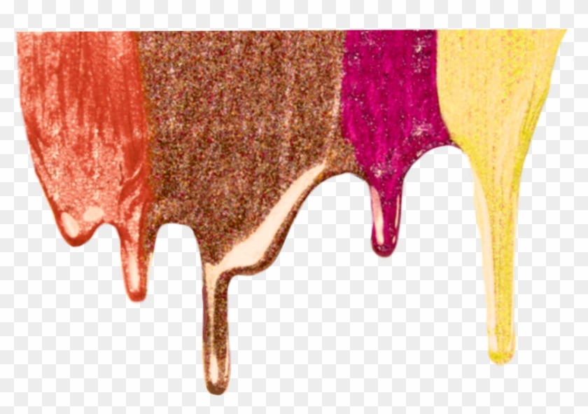 Drip Transparent Background Tumblr - Paint Dripping Clipart
