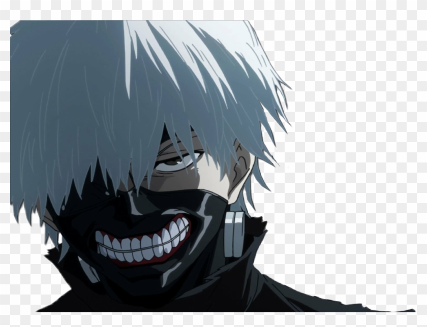 Kaneki Sticker Tokyo Ghoul Kaneki Mask Wallpaper Hd Clipart Pikpng