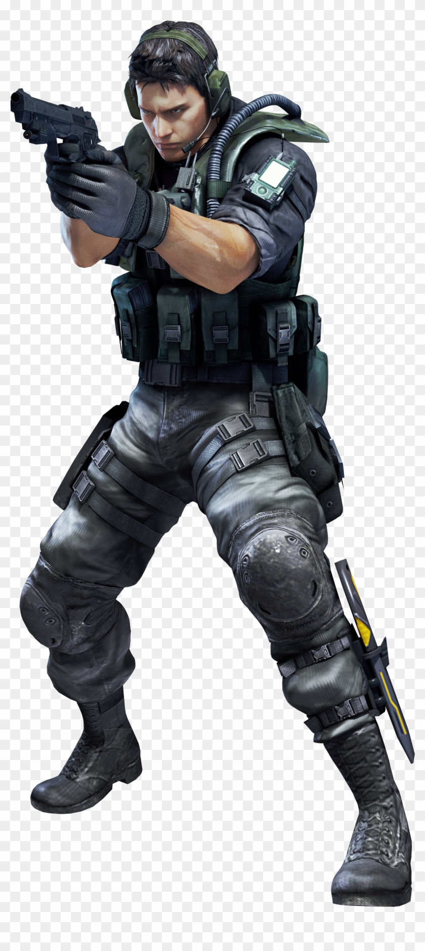 Wallhaven-359471 Video Game Characters, Fantasy Characters, - Chris Redfield Resident Evil Revelations Clipart #2878555
