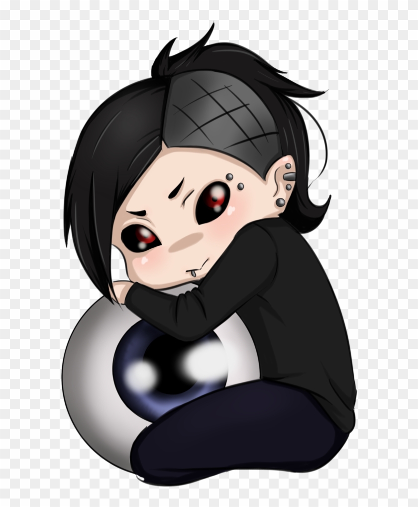 Tokyo Ghoul Kaneki Png , Png Download - Tokyo Ghoul Chibi Png Gif Clipart