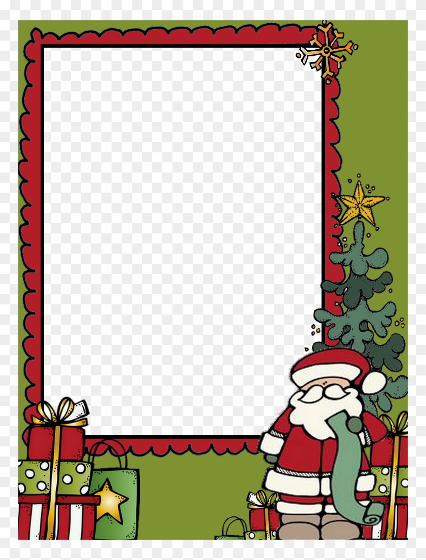 Christmas Frame Png Christmas Frames, Christmas Ornaments, - Picture Frame Clipart #2878570