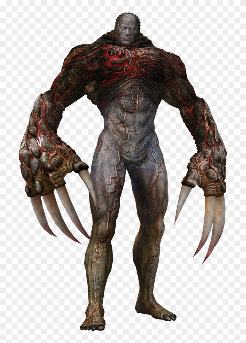 Tyrant 003 Final Form - Resident Evil Darkside Chronicles Super Tyrant Clipart #2878617