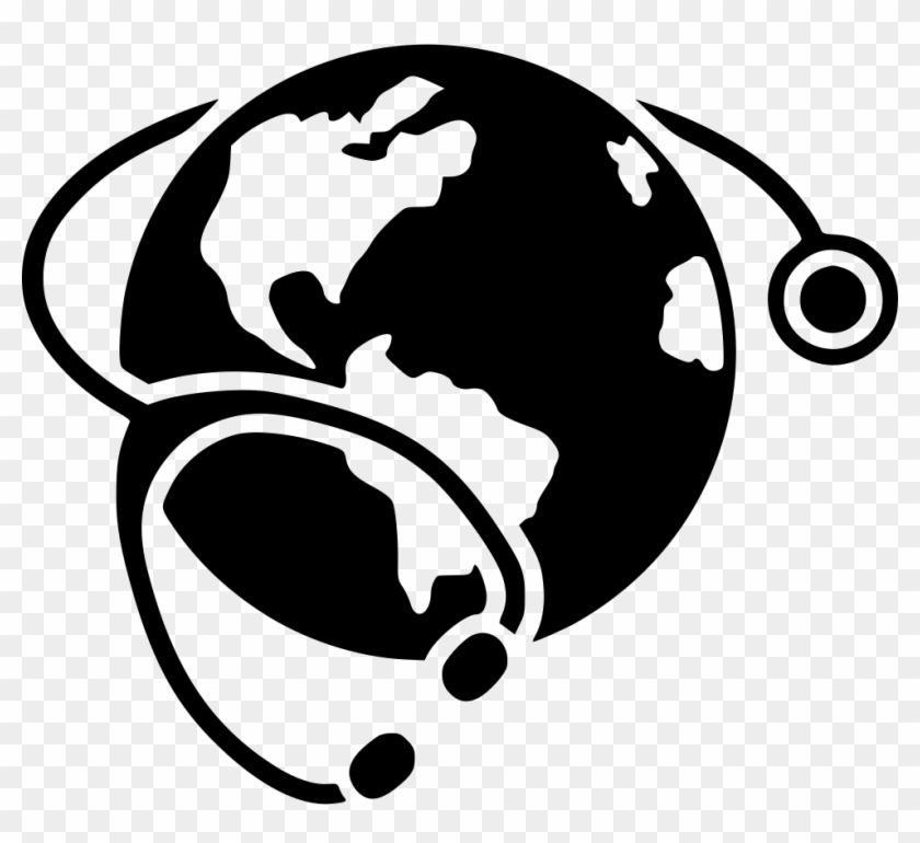 Global Healthcare Svg Png Icon Free Download - Global Health Clipart Transparent Png #2878621