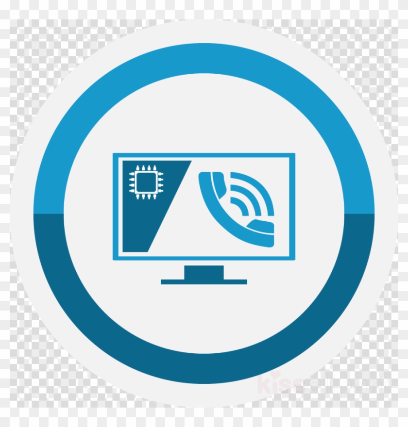 Electronic Medical Record Logo Clipart Electronic Health - Cut Out Transparent Circle - Png Download #2878694