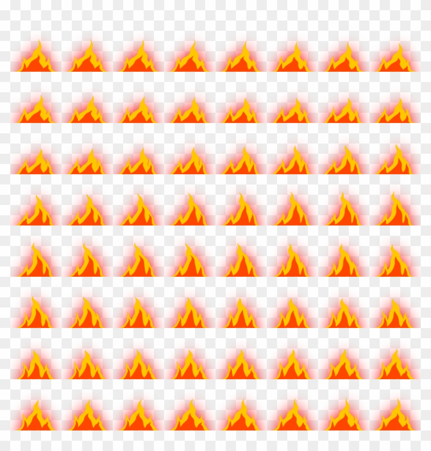 Fire 01c - Fire Animation Frame By Frame Clipart