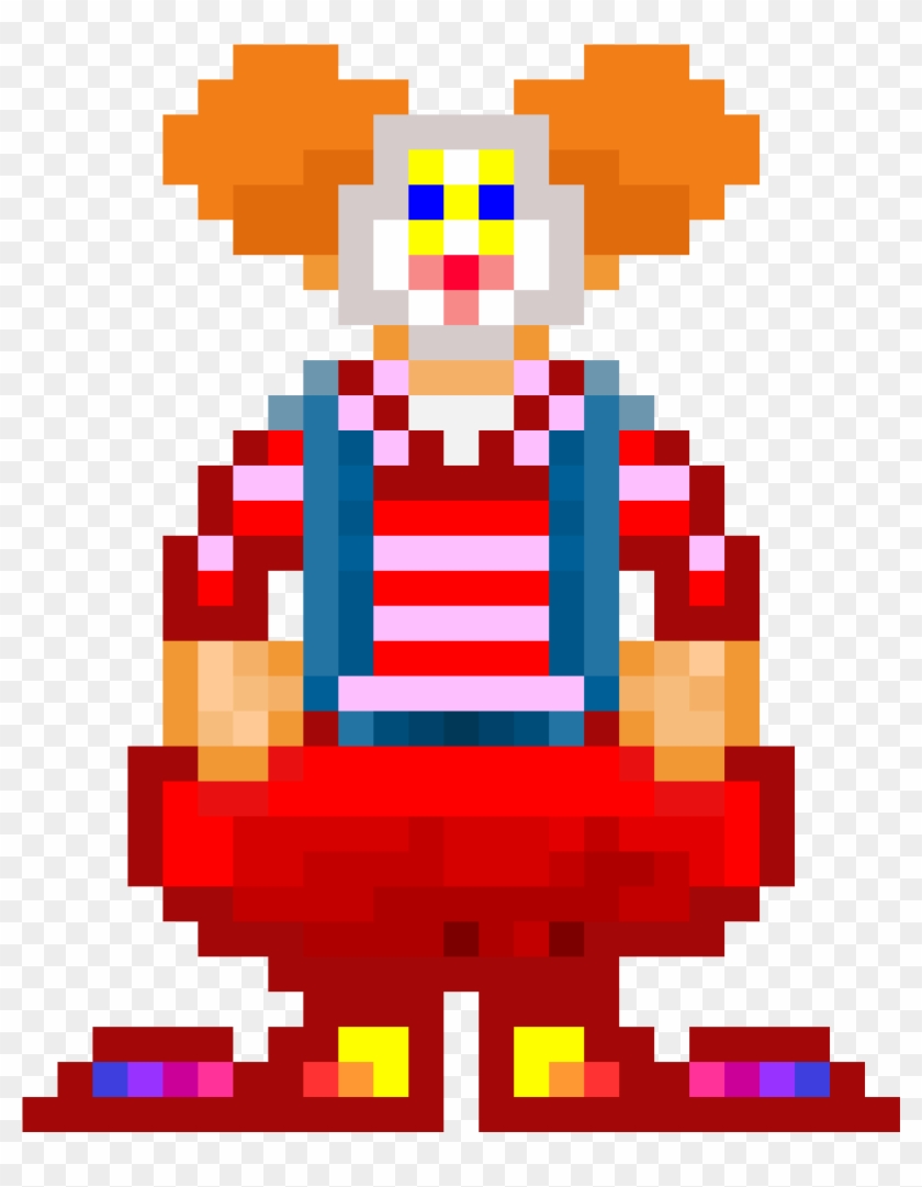 30528027 - Space Station 13 Clown Clipart