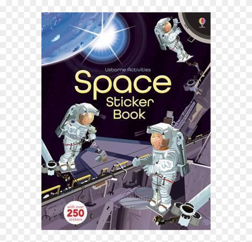 Space Sticker Book - Viaje Al Espacio Libro Clipart