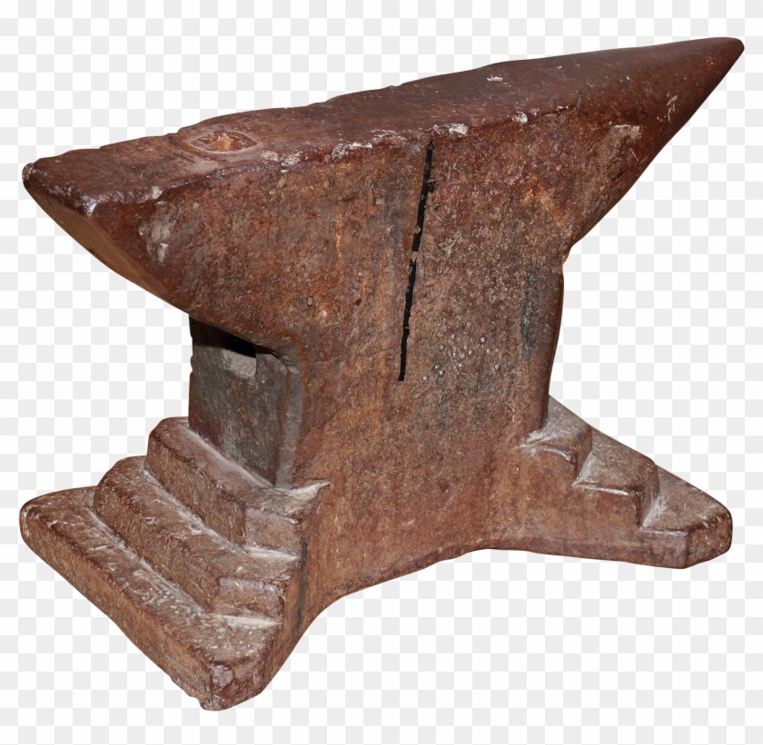 Anvil-1085407 Clip - Objeto Pesado En La Mesa - Png Download #2879004