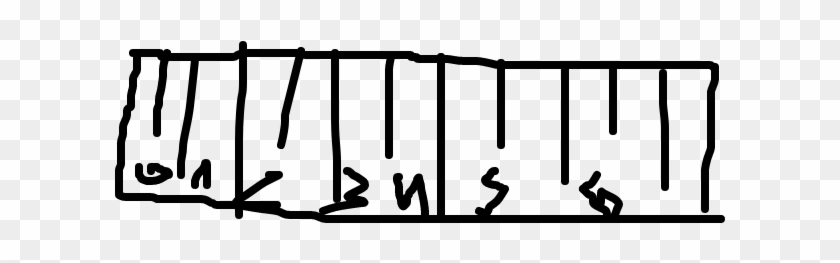 Código De Barras - Calligraphy Clipart