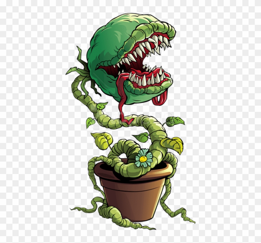 Free Png Download Venus Fly Trap Plant Monster Png - Monster Venus Fly Trap Clipart #2879089