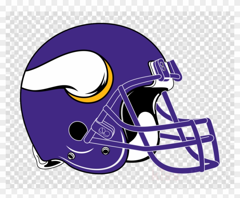 Nfl Purple Font Png - Minnesota Vikings Helmet Png Clipart