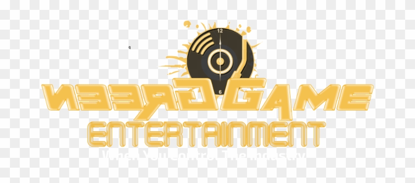 Green Game Entertainment Tampa Florida Top Record Label - Graphic Design Clipart #2879197