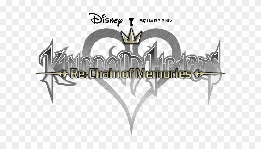 After Sora Closed The Door To Light And Separated From - Kingdom Hearts Re Chain Of Memories Logo Clipart #2879258