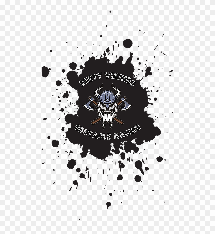 Dirty Vikings Logo - Portable Network Graphics Clipart #2879259