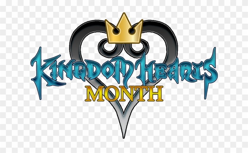 Kingdom Hearts Month - Emblem Clipart