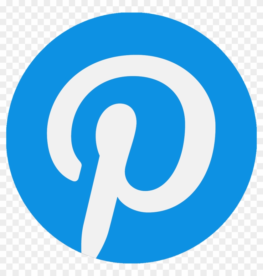 Pinterest Logo Png Image With Transparent Background - Social Media Logo One By One Clipart