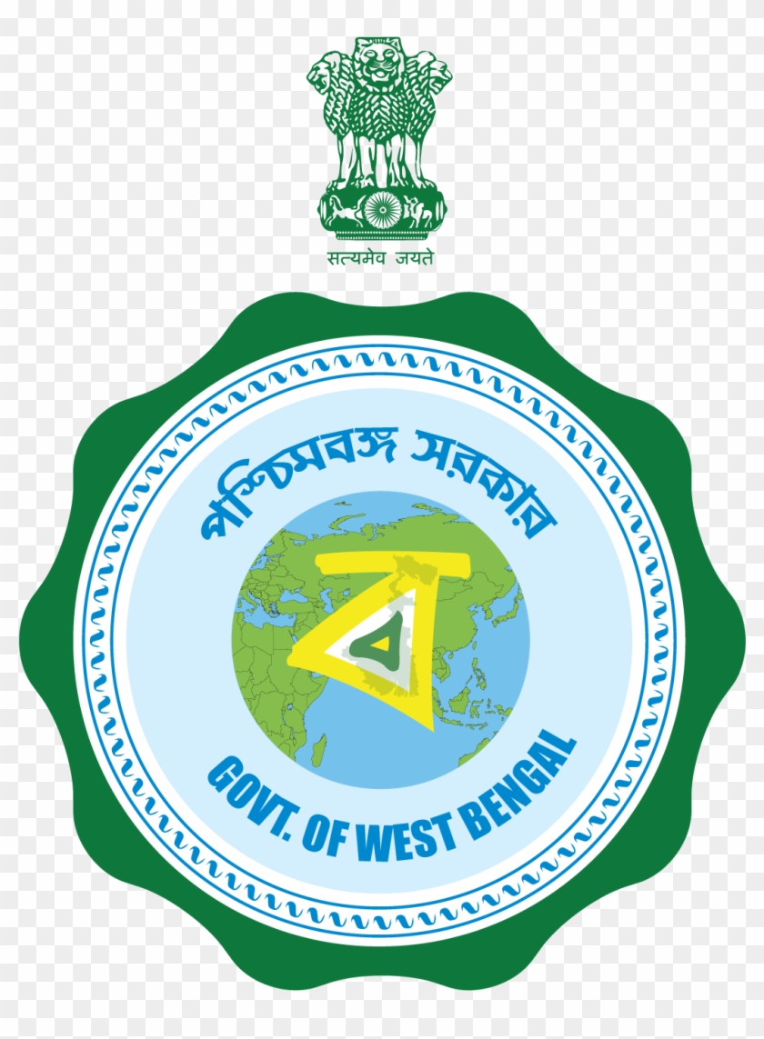 West Bengal State Emblem Clipart