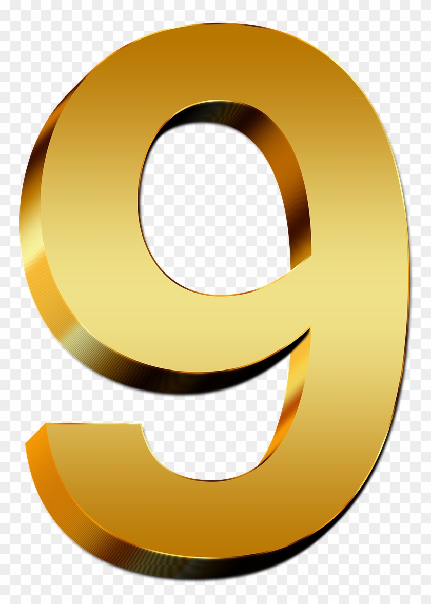 Image - Number 9 Transparent Background Clipart