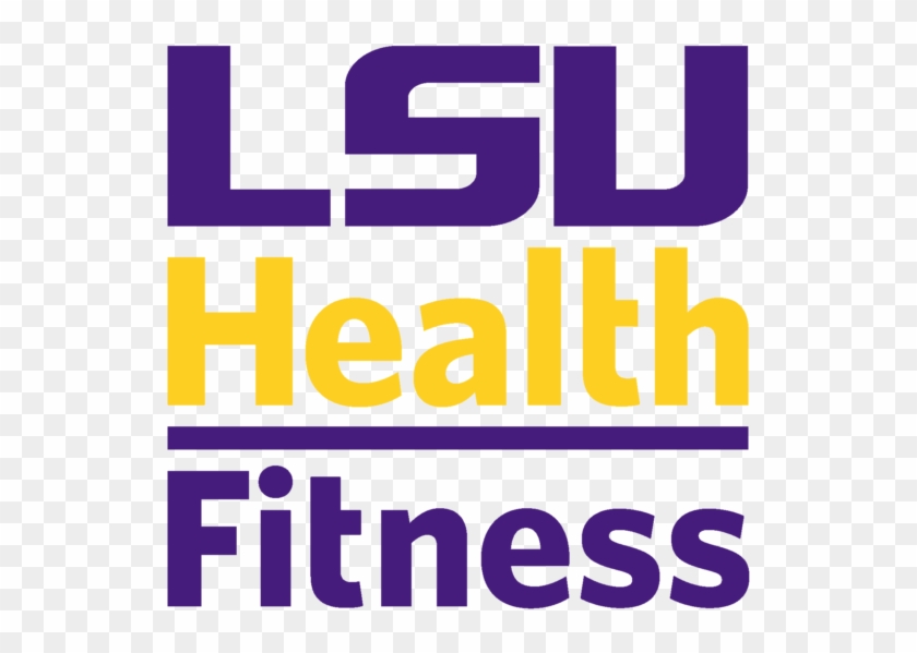 Lsu Health Fitness 2 - Louisiana State University Clipart