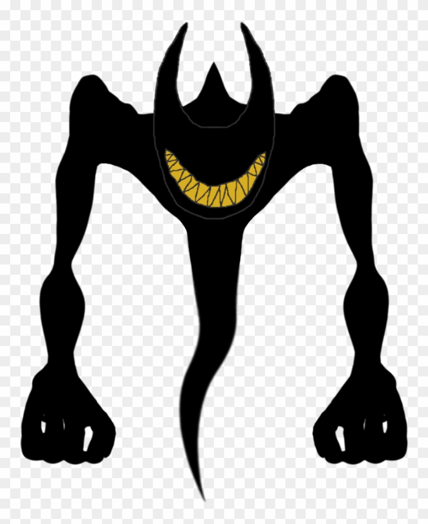 Beast Bendy Tail By - Bendy And The Ink Machine Beast Bendy Clipart #2879671