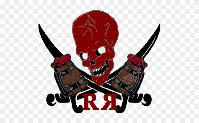 Red Rum - Pirate Clip Art - Png Download
