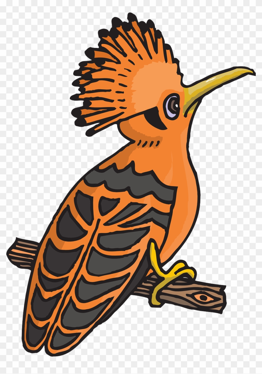 Hoopoe Clipart Png Transparent Png #2879857