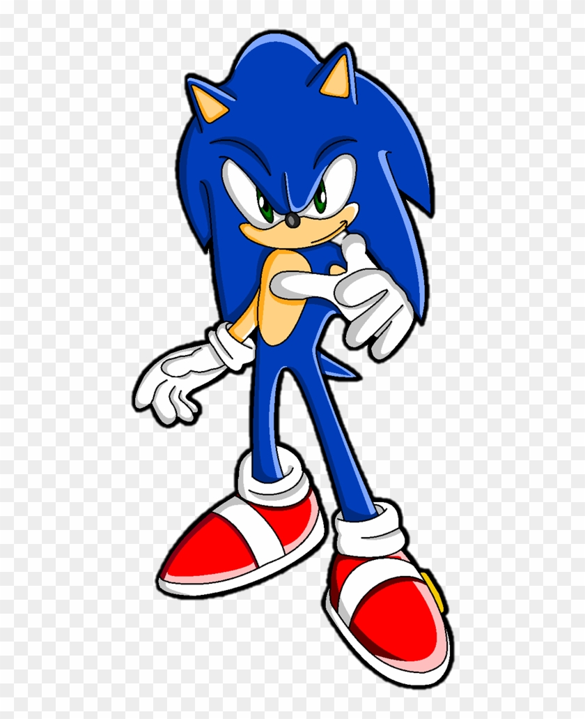 De Sonic The Hedgehog 2006 Clipart