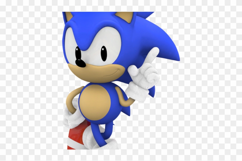 Classic Sonic Psd Clipart #2879902