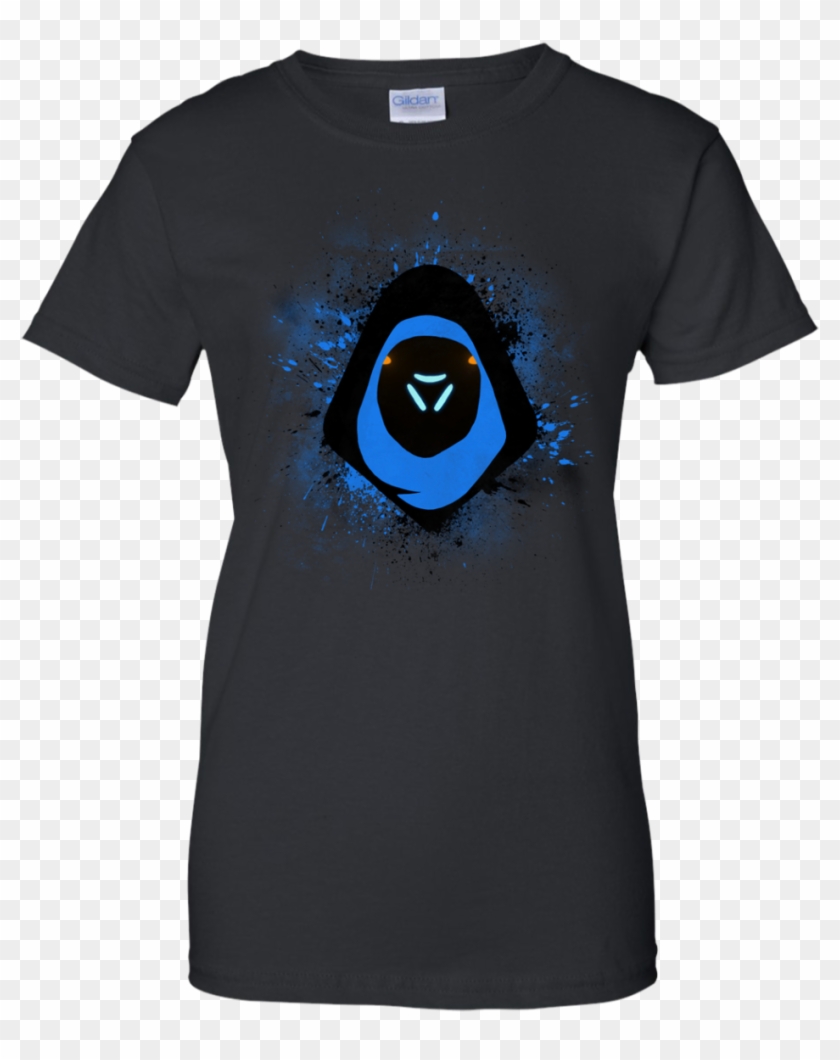 Overwatch Shirt Ana Watching Your Back Watchauto - Toothless Shirt Clipart #2879953