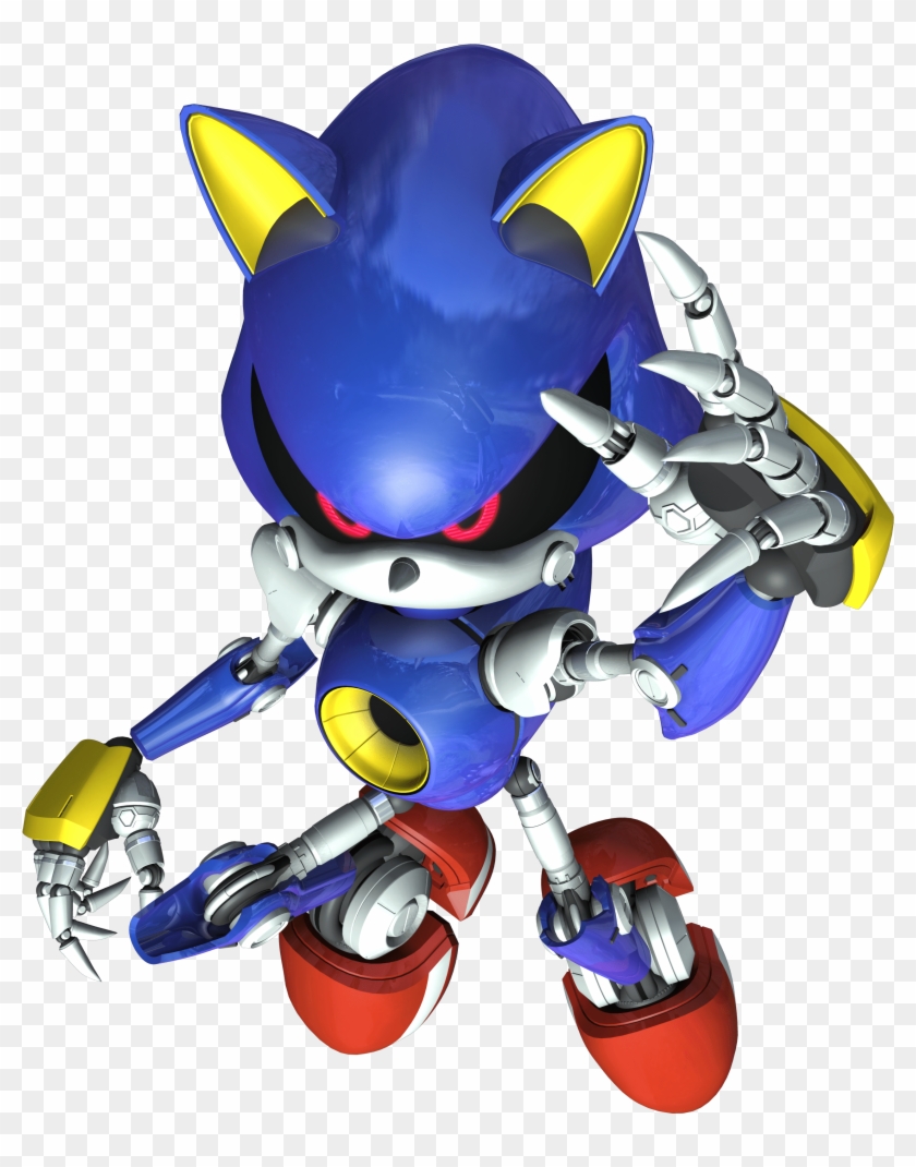 Metal Sonic Sonic Sonic, Classic Sonic, Sonic The Hedgehog - Sonic Rivals 2 Metal Sonic Clipart #2879954