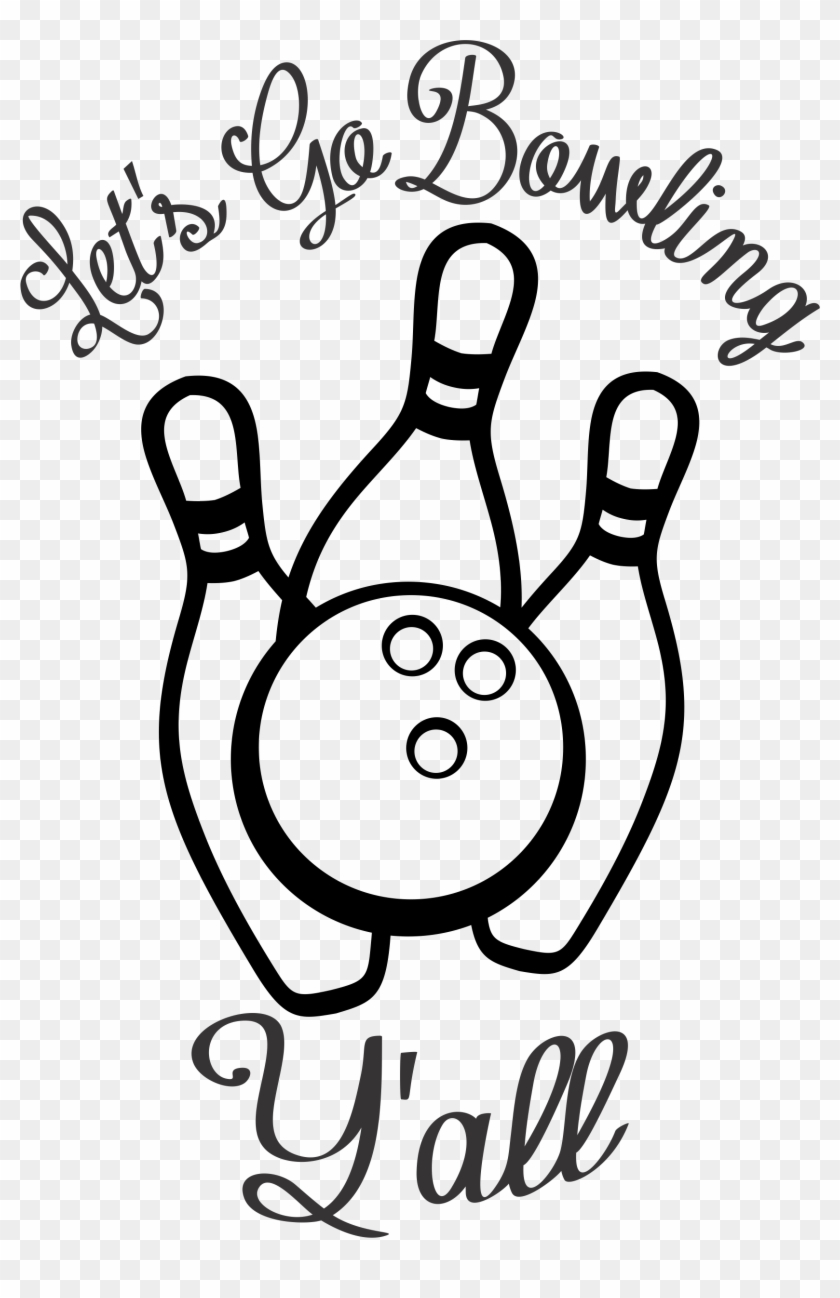 Vector Tickets Bowling - Ten-pin Bowling Clipart
