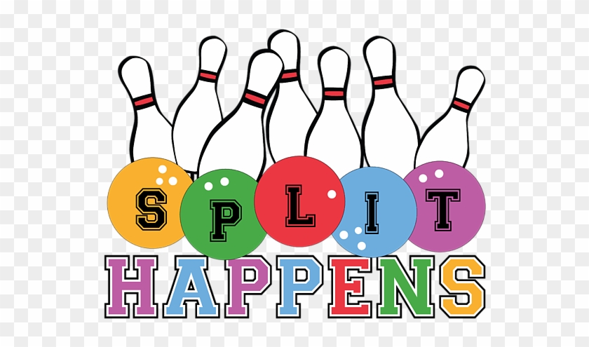 Bleed Area May Not Be Visible - Ten-pin Bowling Clipart #2880000